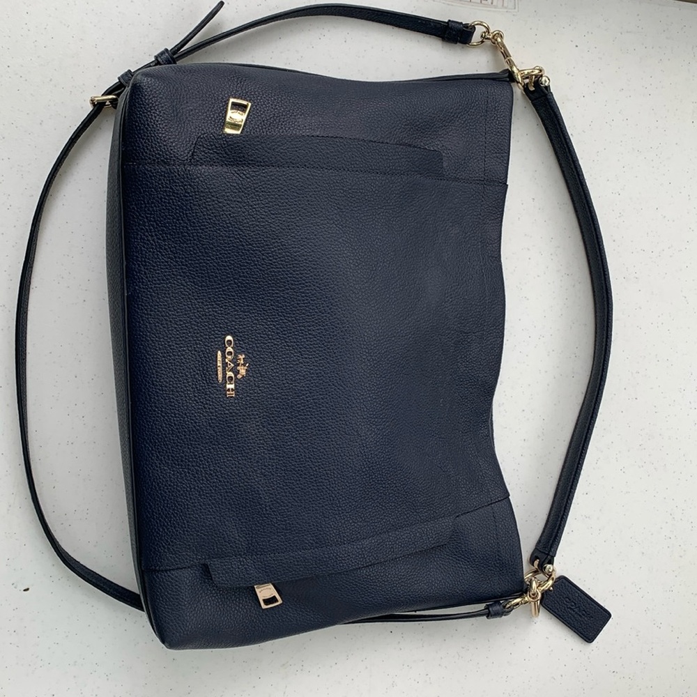 Coach purse Navy Crossbody